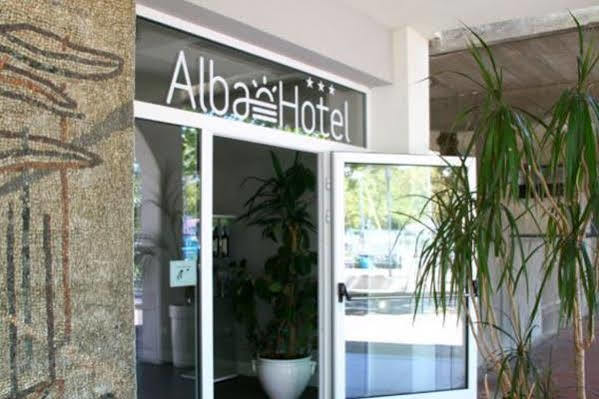 Alba Hotel Marina di Ravenna Buitenkant foto